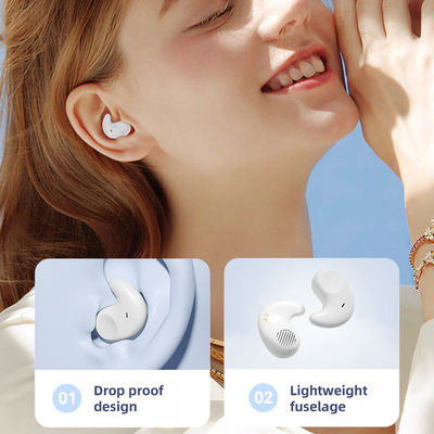 Fones de ouvido inovadores para dormir confortáveis e indolores Fones de ouvido TWS sem fio verdadeiros para PC