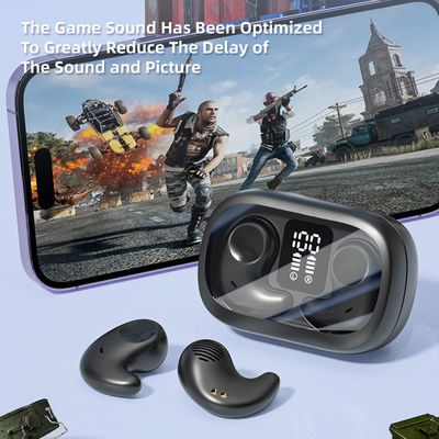 Fones de ouvido inovadores para dormir confortáveis e indolores Fones de ouvido TWS sem fio verdadeiros para PC