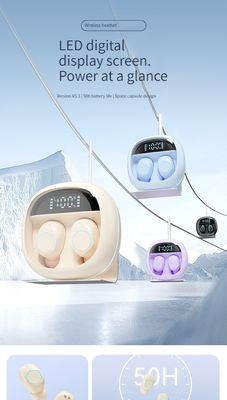 AB Chipset Tws M41 Fones de Ouvido Cancelação de Ruído Fones de Ouvido Desportivo Estéreo Fones de Ouvido Sem Fio