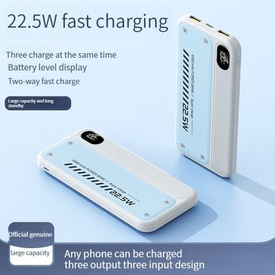 Proteção de emergência Smart Tablet e Smartphone Power Bank com suporte de carregamento rápido