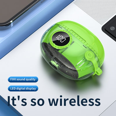TWS 5.3 fones de ouvido sem fio fones de ouvido em ouvido com baixo forte cancelamento de ruído Smart Touch