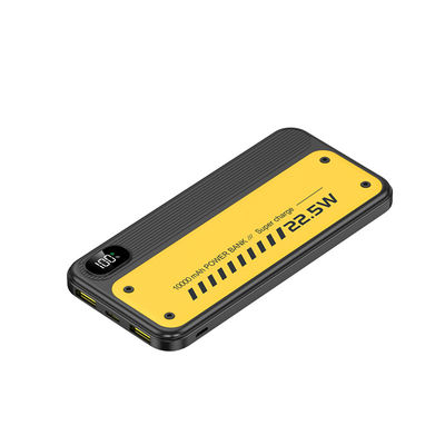 10000mAh Power Bank 22.5W Fast Charge Estação de Energia Portátil para Telefone Móvel ao Ar Livre