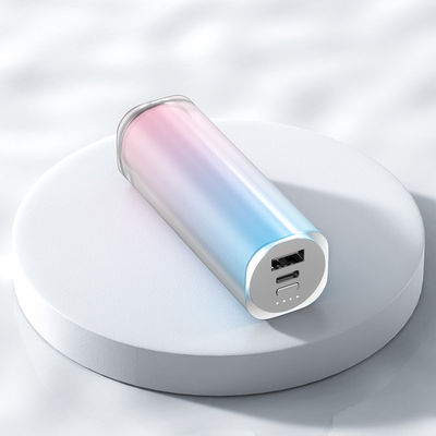 Banco de energia portátil de 10 W para telefone Ultra fina carregador de bateria de carregamento rápido 2.1A presente