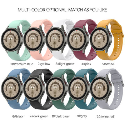 10 Cores SamSung Original Sapphire Silicone Relógio Banda Para Homens E Mulheres OEM ODM