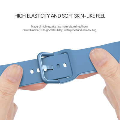 Pulseiras de substituição de 20 mm Banda de relógio para Samsung GaLaxy Watch 4 5 44 mm 45 mm 10 cores