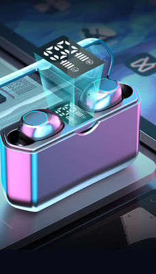 2000mAh Power Bank True Wireless Stereo Earphone com HD Voice Modelo de chipset AB5616A3