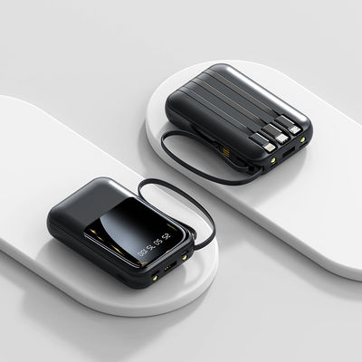 Mini Power Bank 5V2A Carregador de telefone com capacidade de 10000mah e design ultra fino