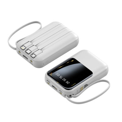 Mini Power Bank 5V2A Carregador de telefone com capacidade de 10000mah e design ultra fino