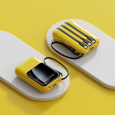 Mini Power Bank 5V2A Carregador de telefone com capacidade de 10000mah e design ultra fino