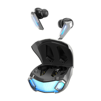 Fones de ouvido Bluetooth Fones de ouvido de jogos Fones de ouvido wireless verdadeiros para PC de jogos e chamada telefônica