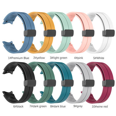 Private Mold 20mm Silicone Watch Strap para Samsung Watch 5 Pro OEM ODM