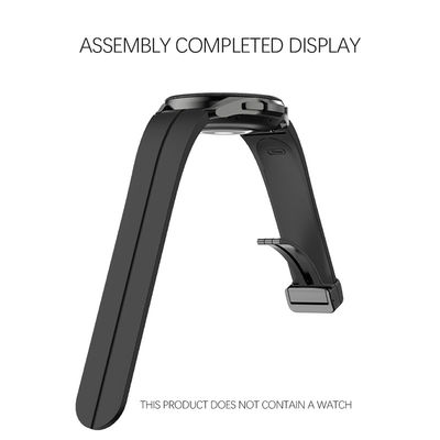 Private Mold 20mm Silicone Watch Strap para Samsung Watch 5 Pro OEM ODM
