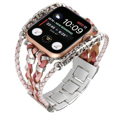 DHL.UPS.FEDEX.EMS Tendência Zou Chrysanthemum Decorativo Smart Watch Band
