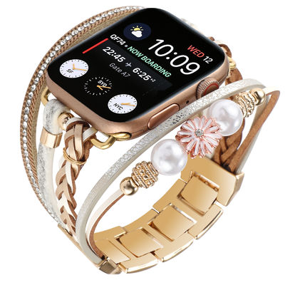DHL.UPS.FEDEX.EMS Tendência Zou Chrysanthemum Decorativo Smart Watch Band