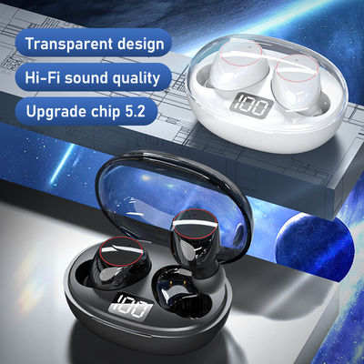Fones de Ouvido Sem Fio TWS Fones de Ouvido In-Ear Gaming Fones de Ouvido Alimentados com Bateria de 200mAh