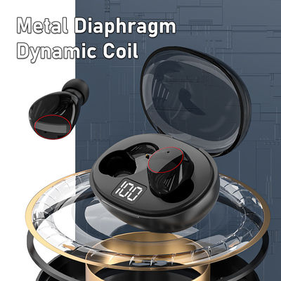 Fones de Ouvido Sem Fio TWS Fones de Ouvido In-Ear Gaming Fones de Ouvido Alimentados com Bateria de 200mAh