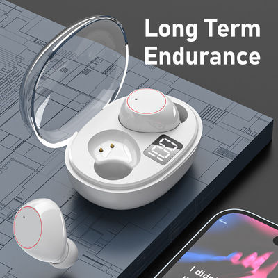 Fones de Ouvido Sem Fio TWS Fones de Ouvido In-Ear Gaming Fones de Ouvido Alimentados com Bateria de 200mAh
