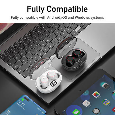 Fones de Ouvido Sem Fio TWS Fones de Ouvido In-Ear Gaming Fones de Ouvido Alimentados com Bateria de 200mAh