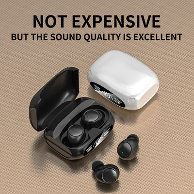 Sport Bass Voice Noise Canceling HIFI Earphone Headset estéreo sem fio para todos os telefones