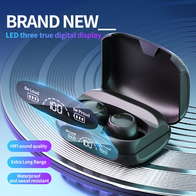 Sport Bass Voice Noise Canceling HIFI Earphone Headset estéreo sem fio para todos os telefones