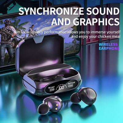 Sport Bass Voice Noise Canceling HIFI Earphone Headset estéreo sem fio para todos os telefones