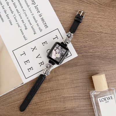 Cinturão esportivo de couro do Apple Watch O item obrigatório para os entusiastas do treino