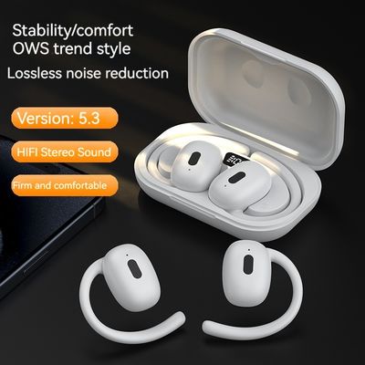 Fones de Ouvido OWS Modelo Privado Fones de Ouvido Stereo Wireless Verdadeiros com Cancelamento de Ruído