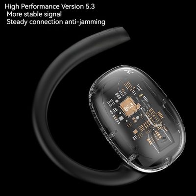Fones de Ouvido OWS Modelo Privado Fones de Ouvido Stereo Wireless Verdadeiros com Cancelamento de Ruído
