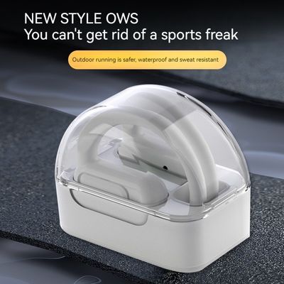 Fones de ouvido estéreo portáteis sem fio com BT 5.3 e AI Call Noise Canceling 30H Playtime