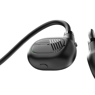 Fones de ouvido privados de condução óssea de mofo Fones de ouvido abertos Fones de ouvido para correr Ciclismo Conduzir