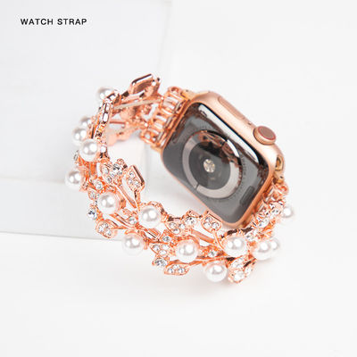 Largura de Faixa de 41mm Fios de relógio de moda Substituição para Apple Watch Band 38/40/41mm