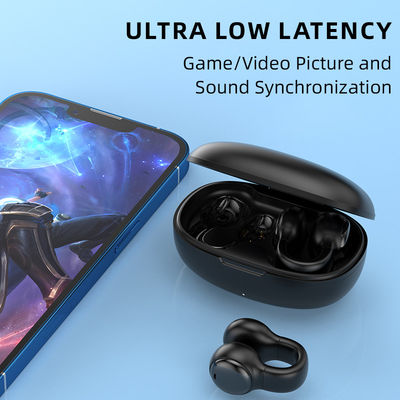 Série de áudio elétrico impermeável mini TWS fones de ouvido e caixa de carregamento