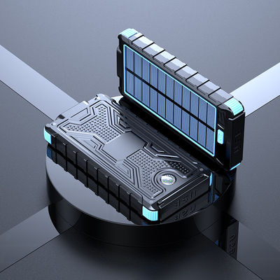 Telemóveis Dispositivos 10000mAh Banco de Energia Solar Com Bússola E 2.1A Output