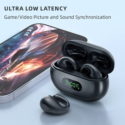 IPX-5 resistente à água OWS Gaming Earphone Low Latency Stereo True Wireless para condução takeout e reuniões
