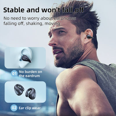 IPX-5 resistente à água OWS Gaming Earphone Low Latency Stereo True Wireless para condução takeout e reuniões
