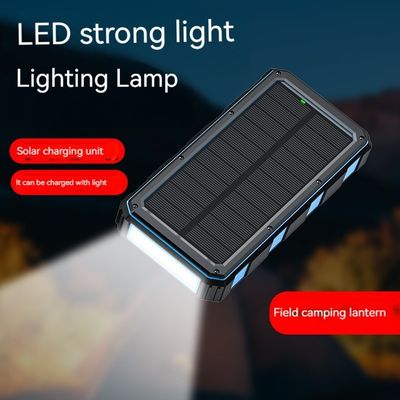 22.5W de saída carregador solar móvel 20000mAh Banco de energia de carregamento sem fio para smartphones
