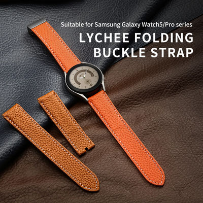9 cores de metal dobrável Magnetic Buckle Watch Strap para Samsung Watch Series