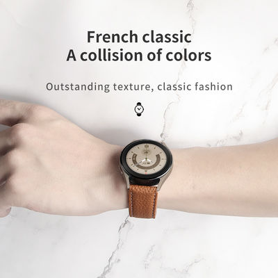 9 cores de metal dobrável Magnetic Buckle Watch Strap para Samsung Watch Series