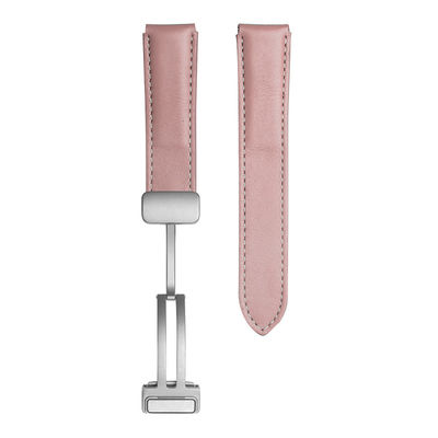 Banda de relógio de couro de luxo de 20 mm para o Samsung GaLaxy Watch 5 100% Profissional QC Passado