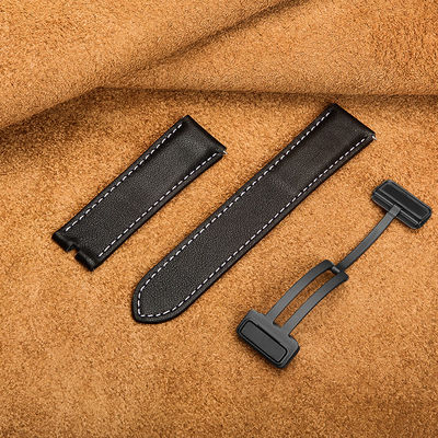 Banda de relógio de couro de luxo de 20 mm para o Samsung GaLaxy Watch 5 100% Profissional QC Passado