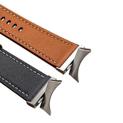 20mm de couro relógio de correia de substituição para SamSung GaLaxy Watch 4 pulseira Banda Acessório de presente