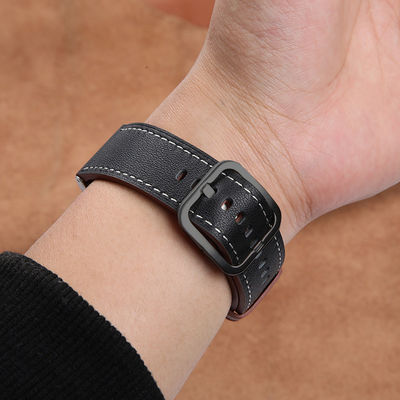 20mm de couro relógio de correia de substituição para SamSung GaLaxy Watch 4 pulseira Banda Acessório de presente