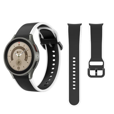Banda de relógio de silicone de face dupla para Samsung Galaxy Watch 5 40mm 44mm 3-7 dias de entrega