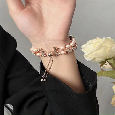 OEM ODM Mulheres Metal Diamantes Brinquedos Pulseira Pulseira Moda Cordas de Relógio artesanais Para iWatch Série 8 7 6 5 4 3 2 1