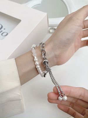 41mm Largura de Faixa Joias de aço inoxidável Fios de iWatch para smartwatch elegante e feminino